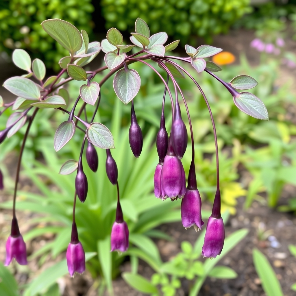Polygonatum x hybridum ‘Purple Katie’