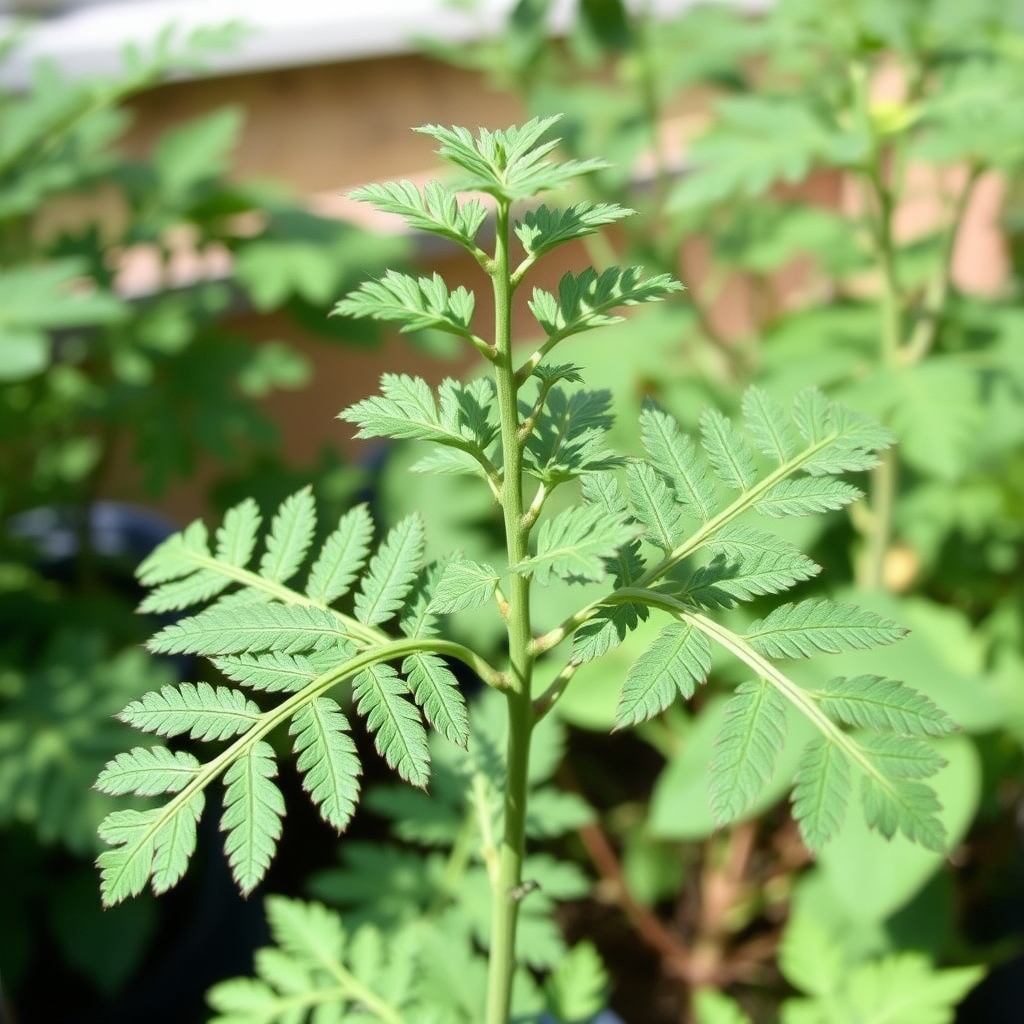 Polyscias fruticosa
