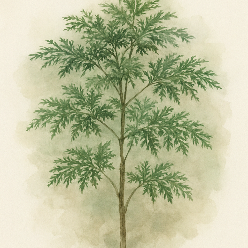 Polyscias fruticosa