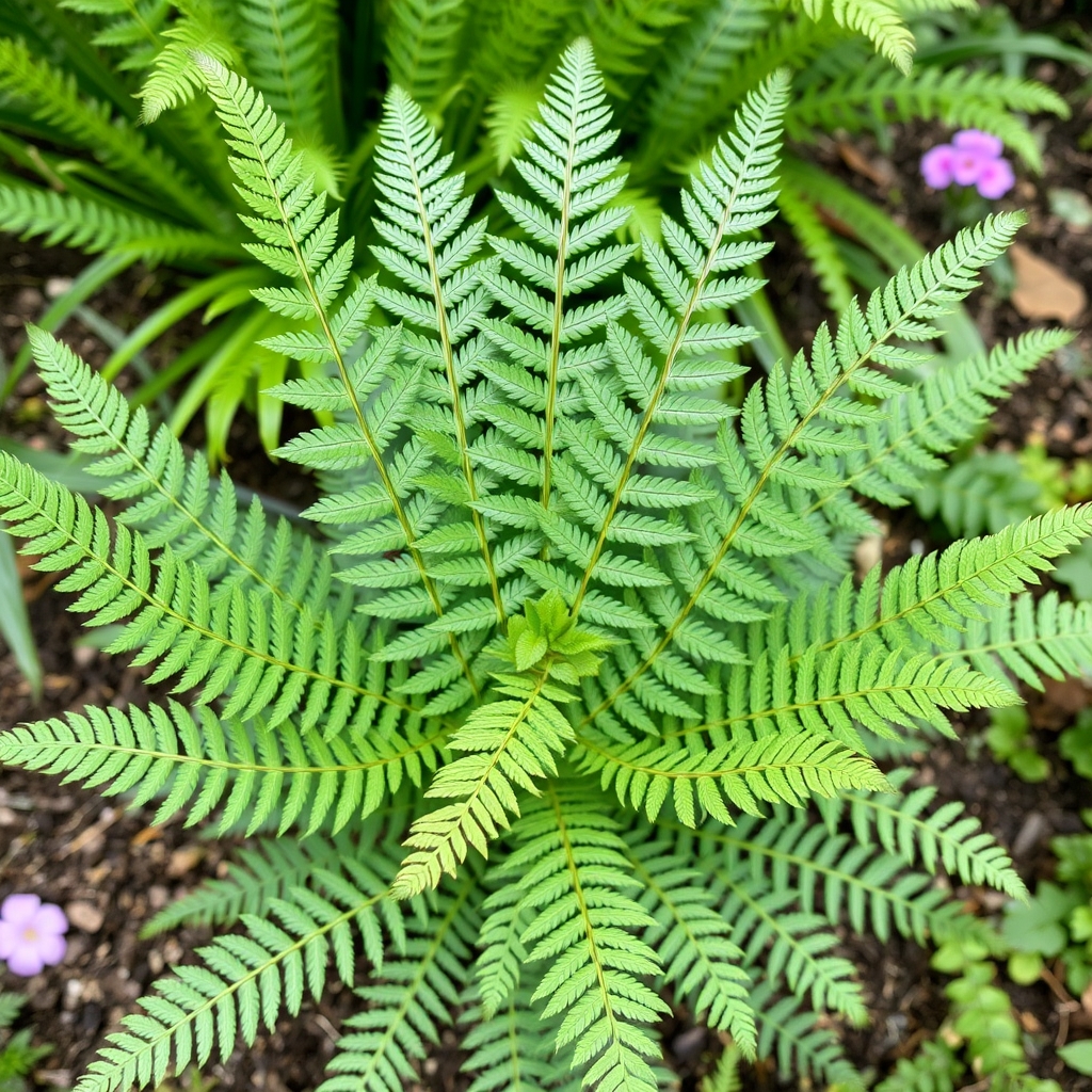 Polystichum acrostichoides