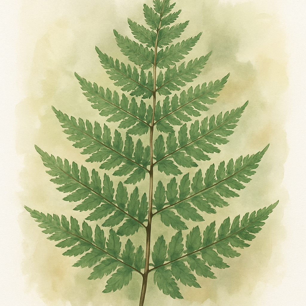 Polystichum aculeatum