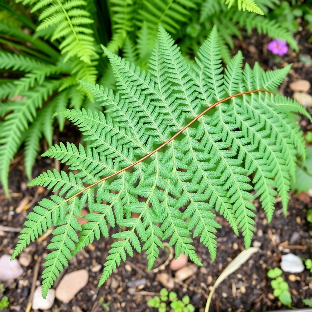 Polystichum biaristatum