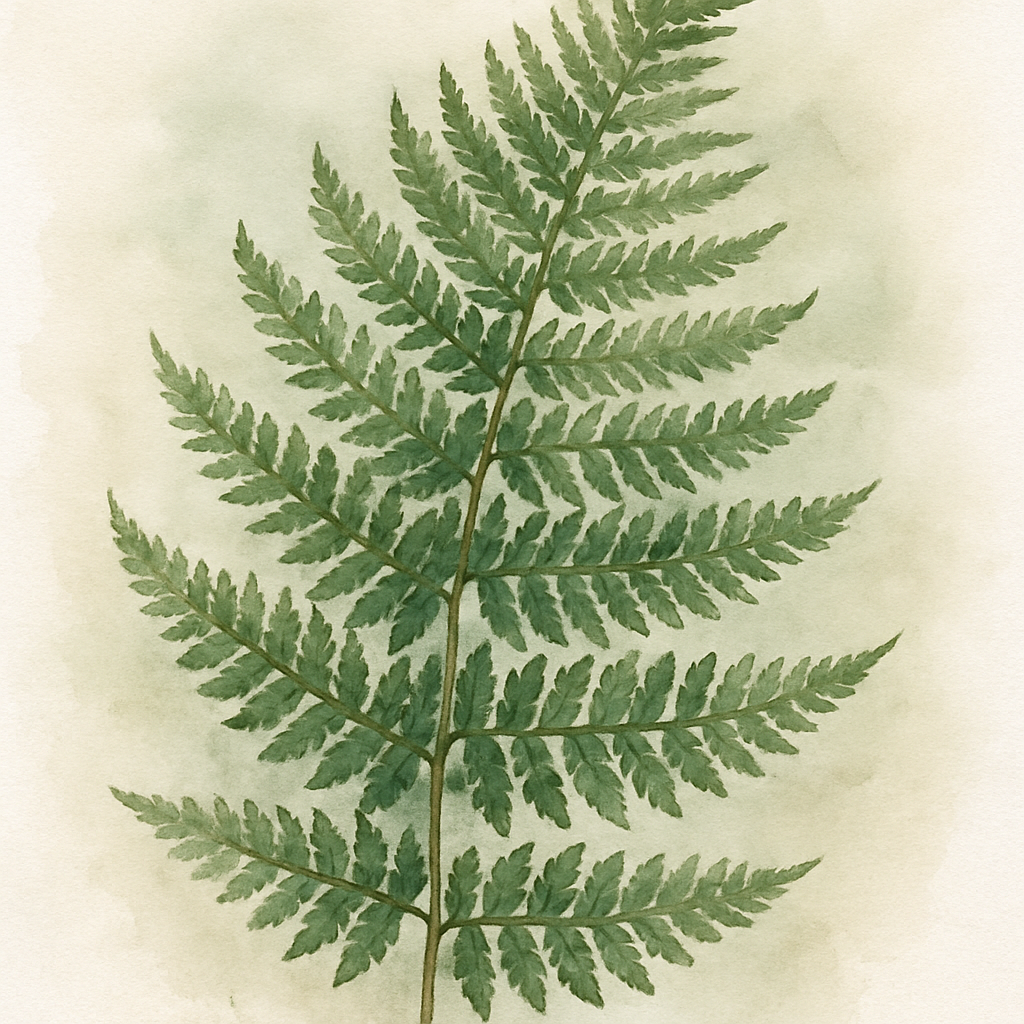 Polystichum biaristatum