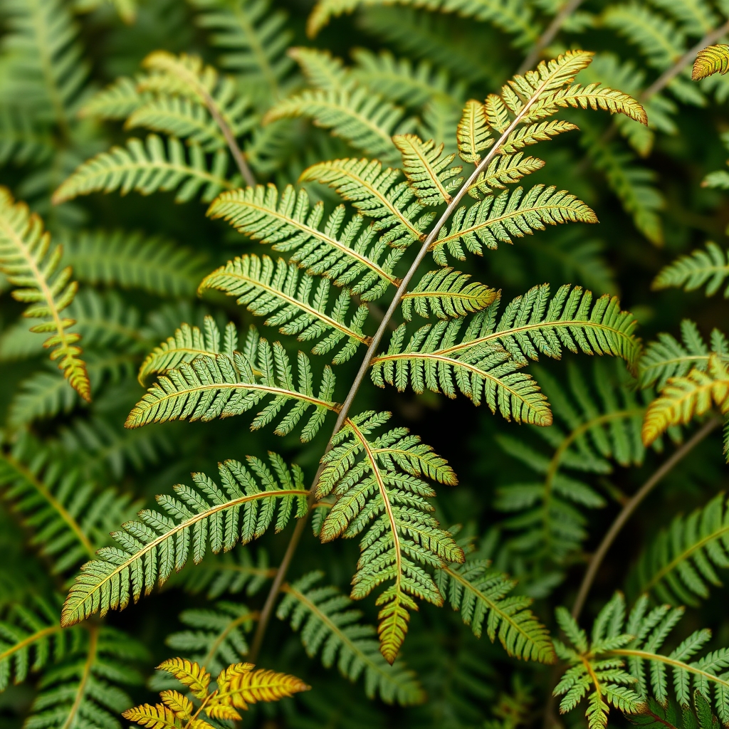 Polystichum braunii