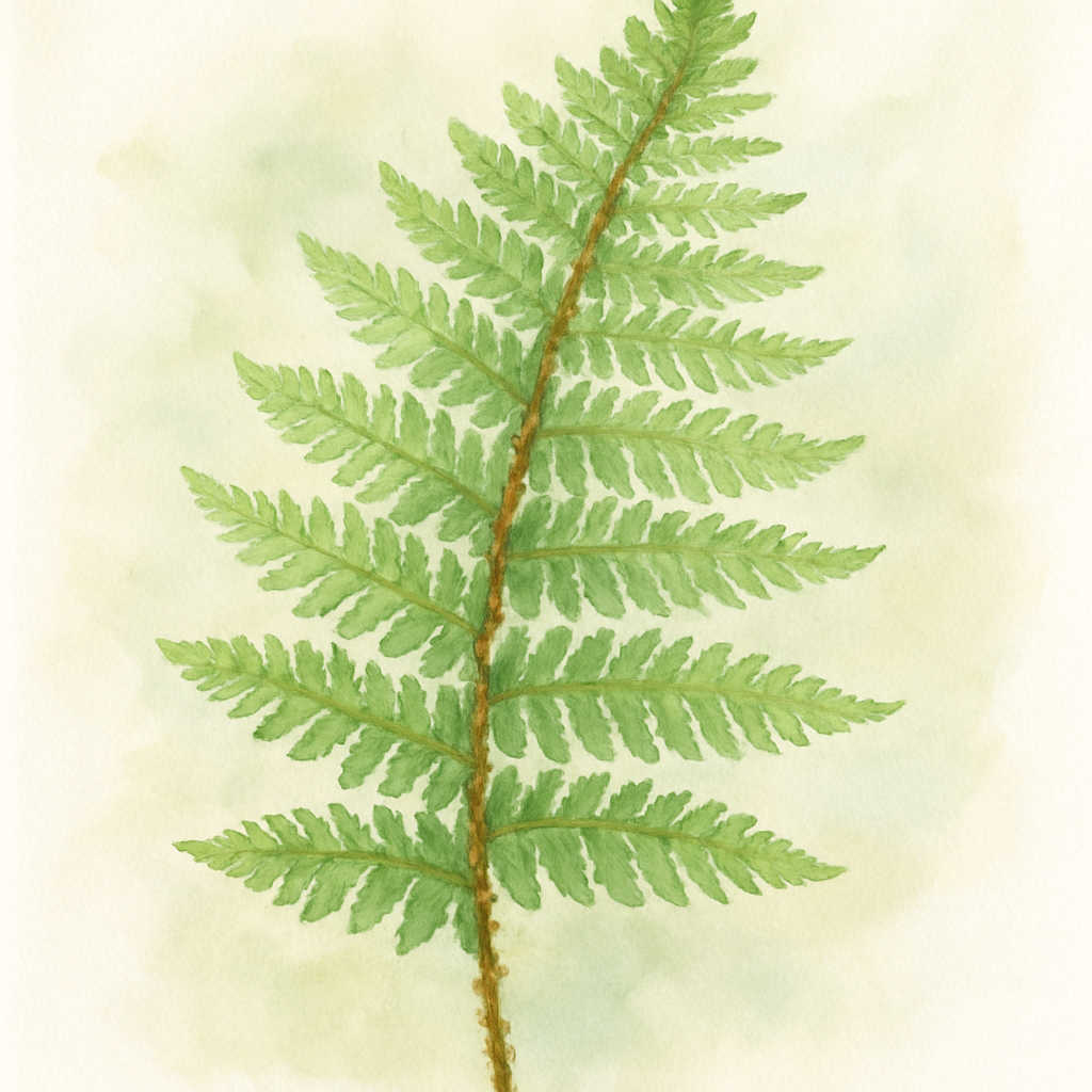 Polystichum braunii