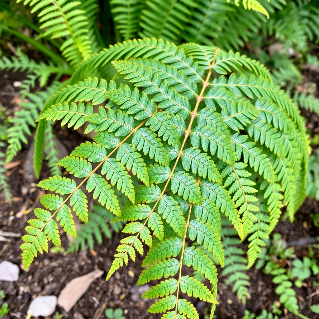 Polystichum makinoi 1.5