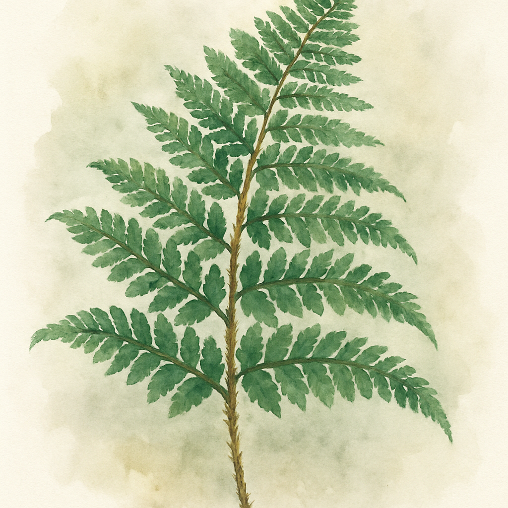 Polystichum makinoi