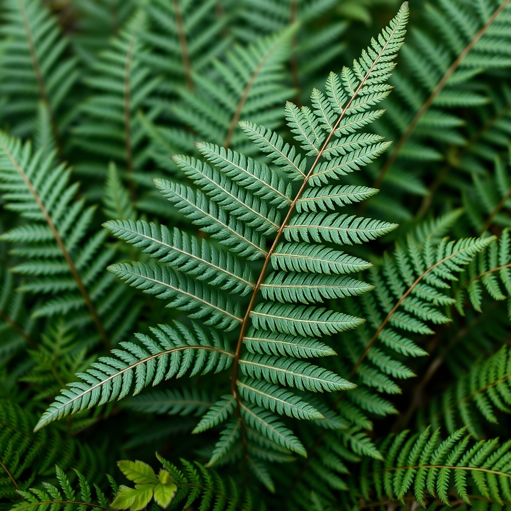 Polystichum munitum