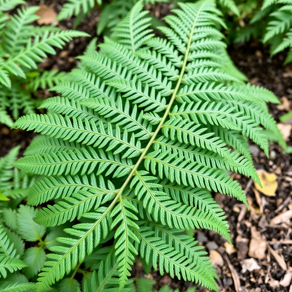 Polystichum neolobatum
