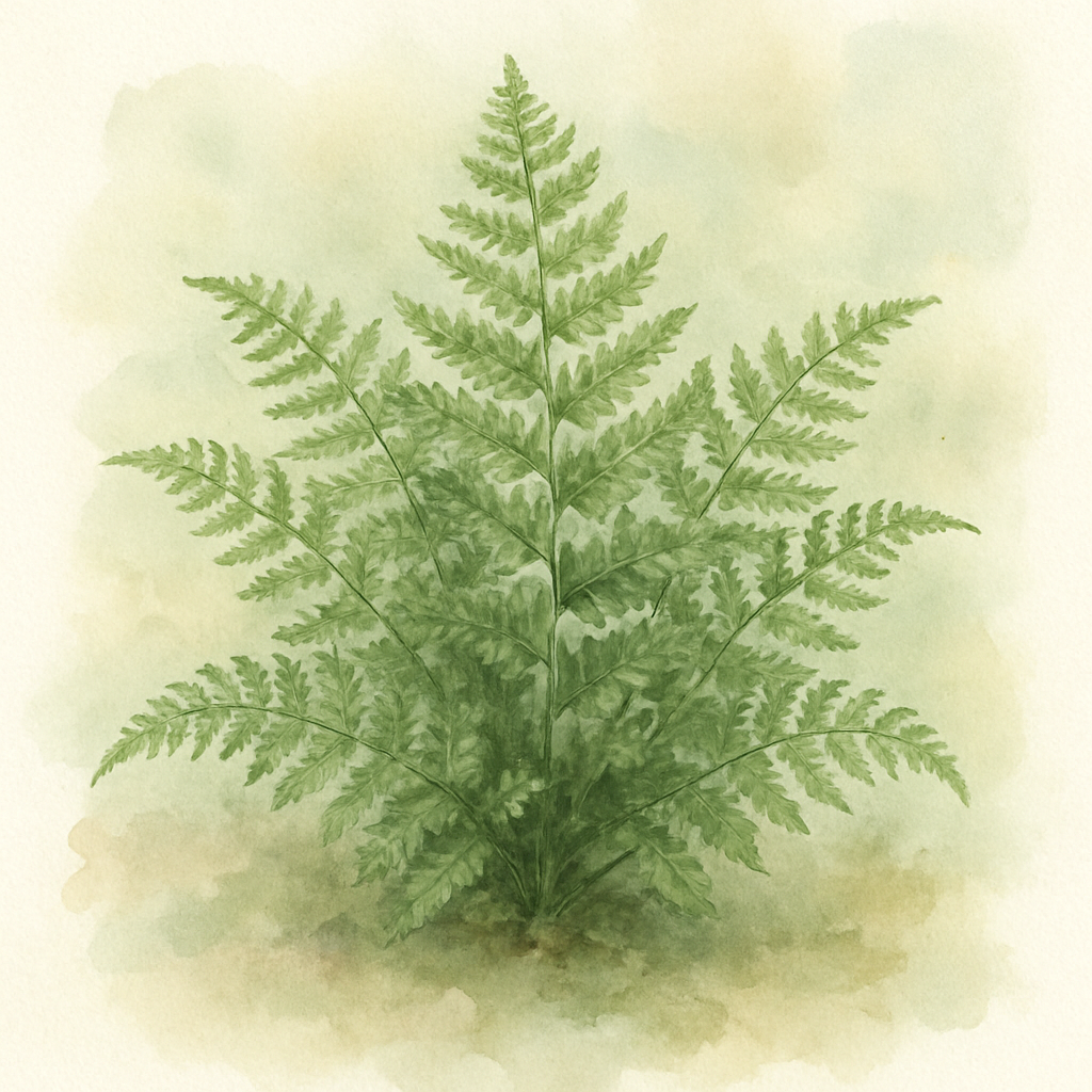 Polystichum setiferum 'Herrenhausen 1.5'