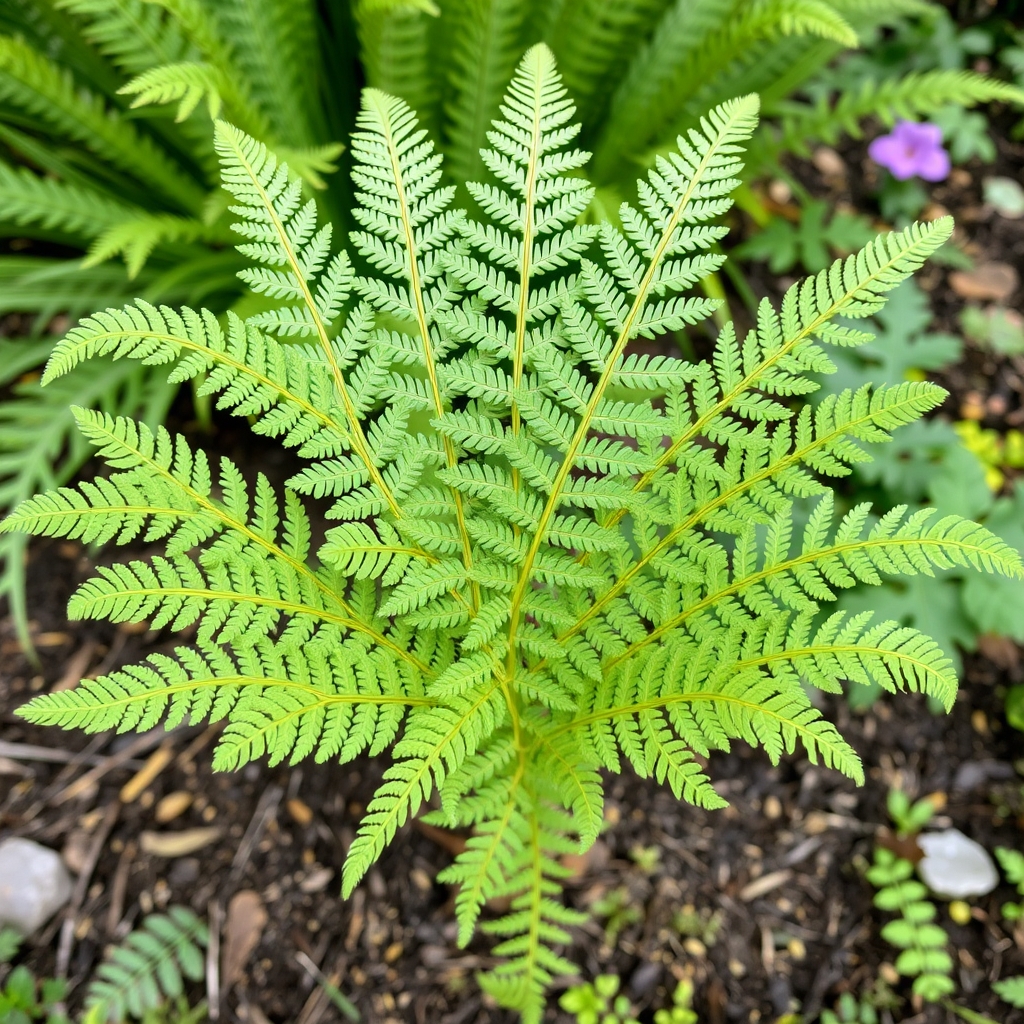 Polystichum setiferum Dahlem