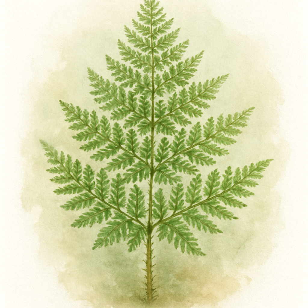 Polystichum setiferum Dahlem