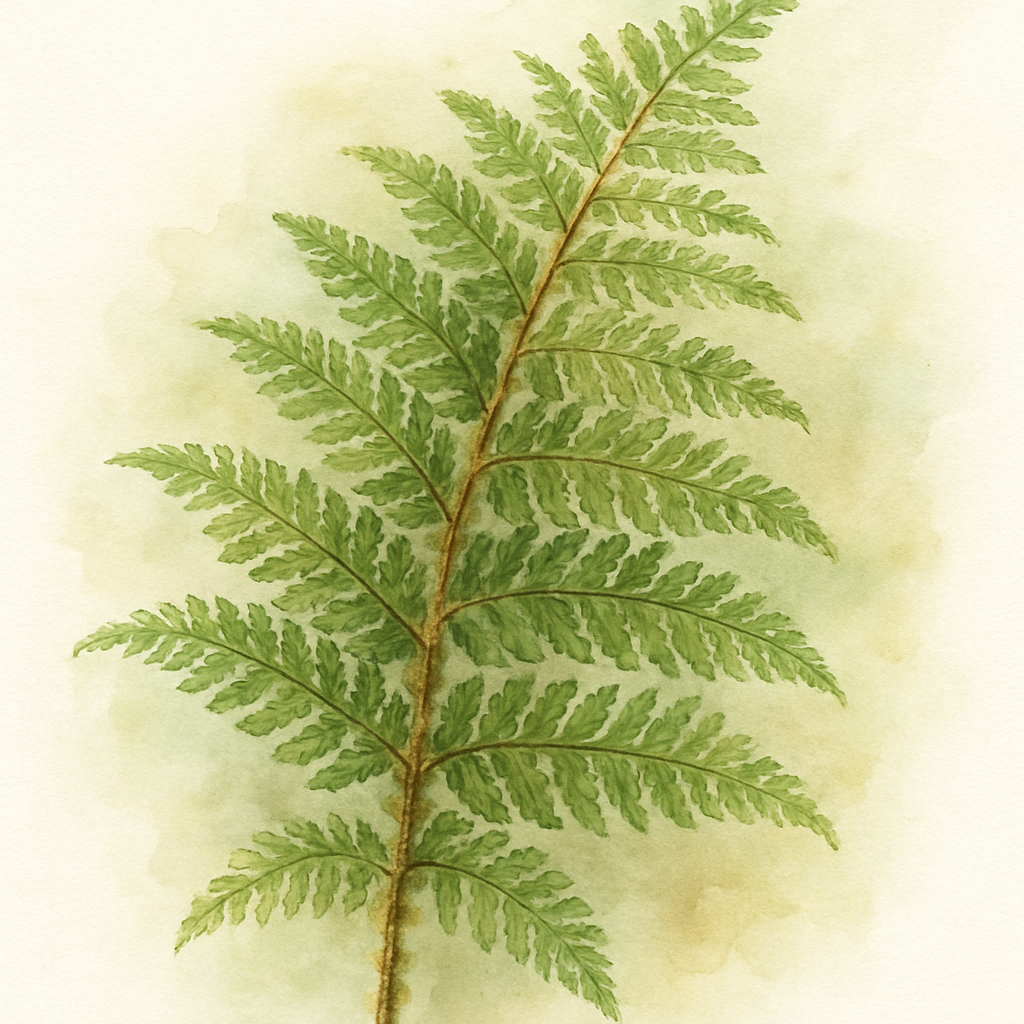 Polystichum setiferum 'David Howard'