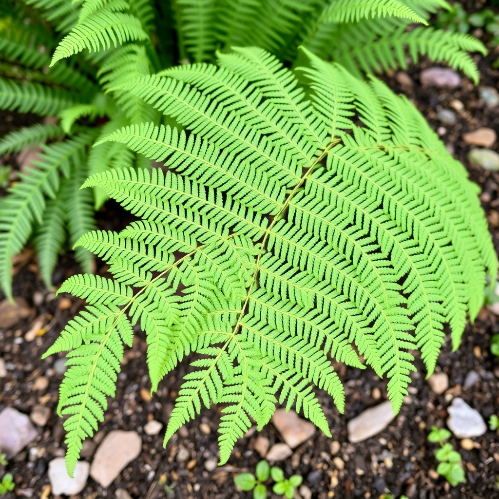 Polystichum setiferum Divisilobum