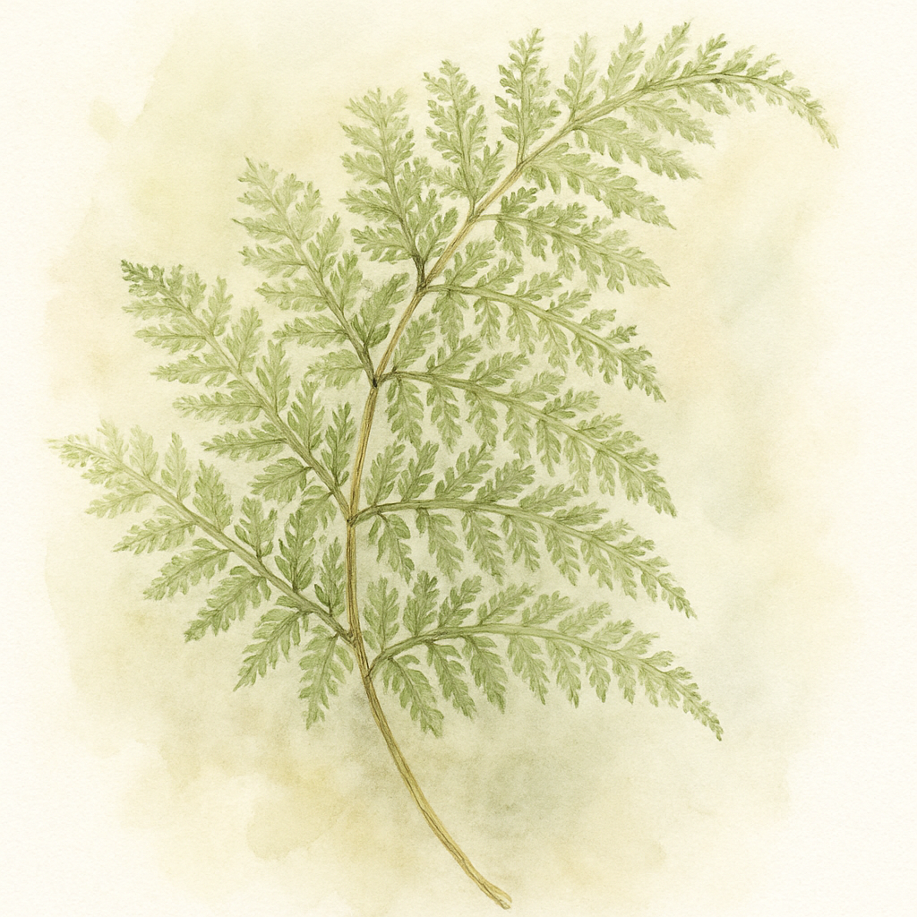Polystichum setiferum Divisilobum