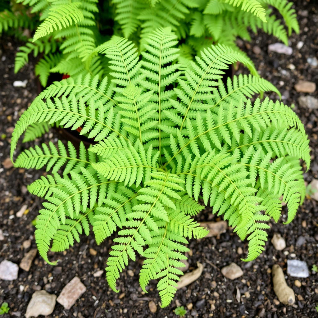 Polystichum setiferum Herrenhausen