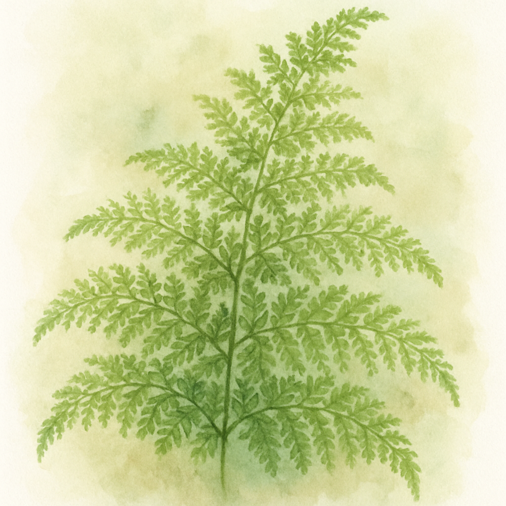 Polystichum setiferum Herrenhausen