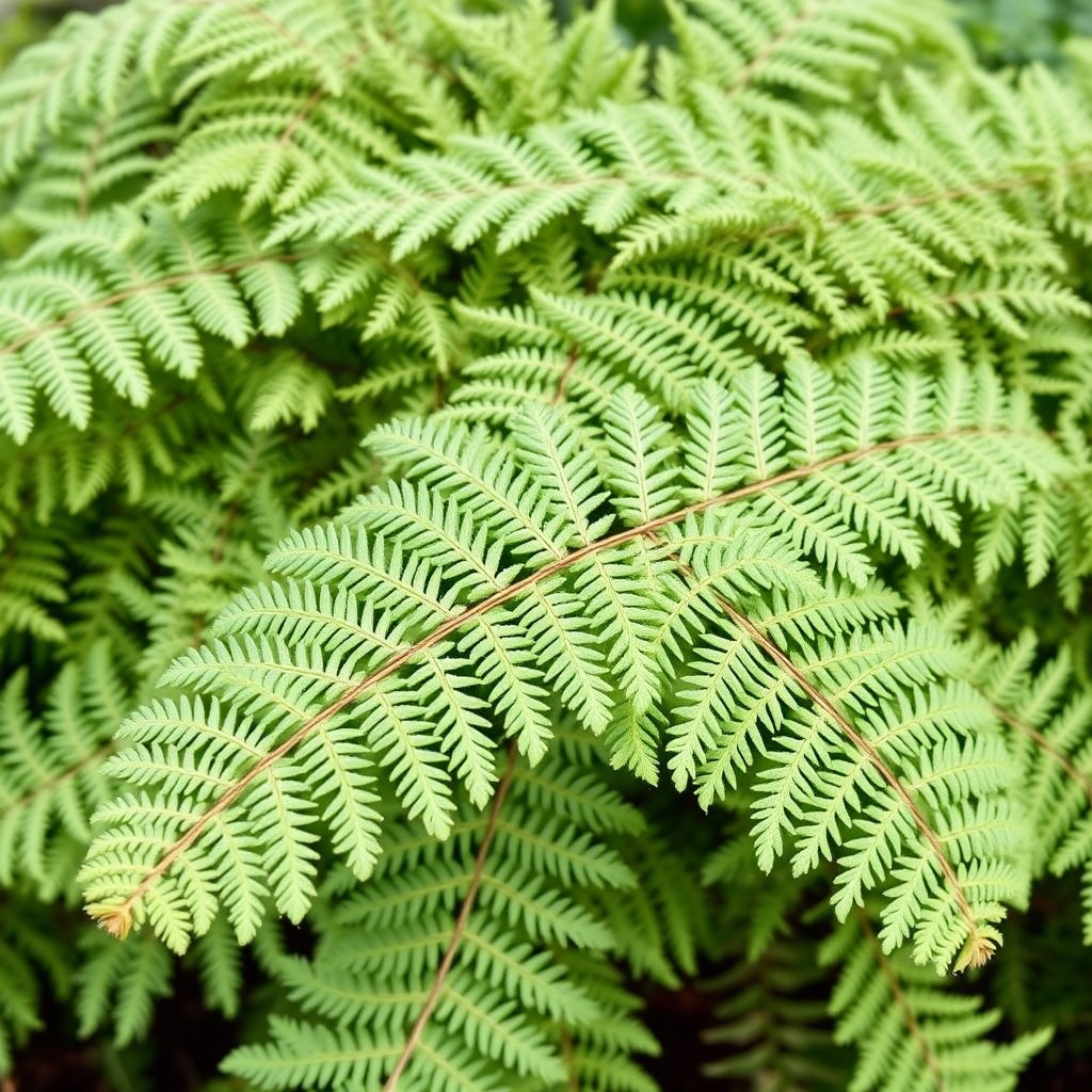 Polystichum setiferum Plumosomultilobum Group (syn. Plumosum Densum)