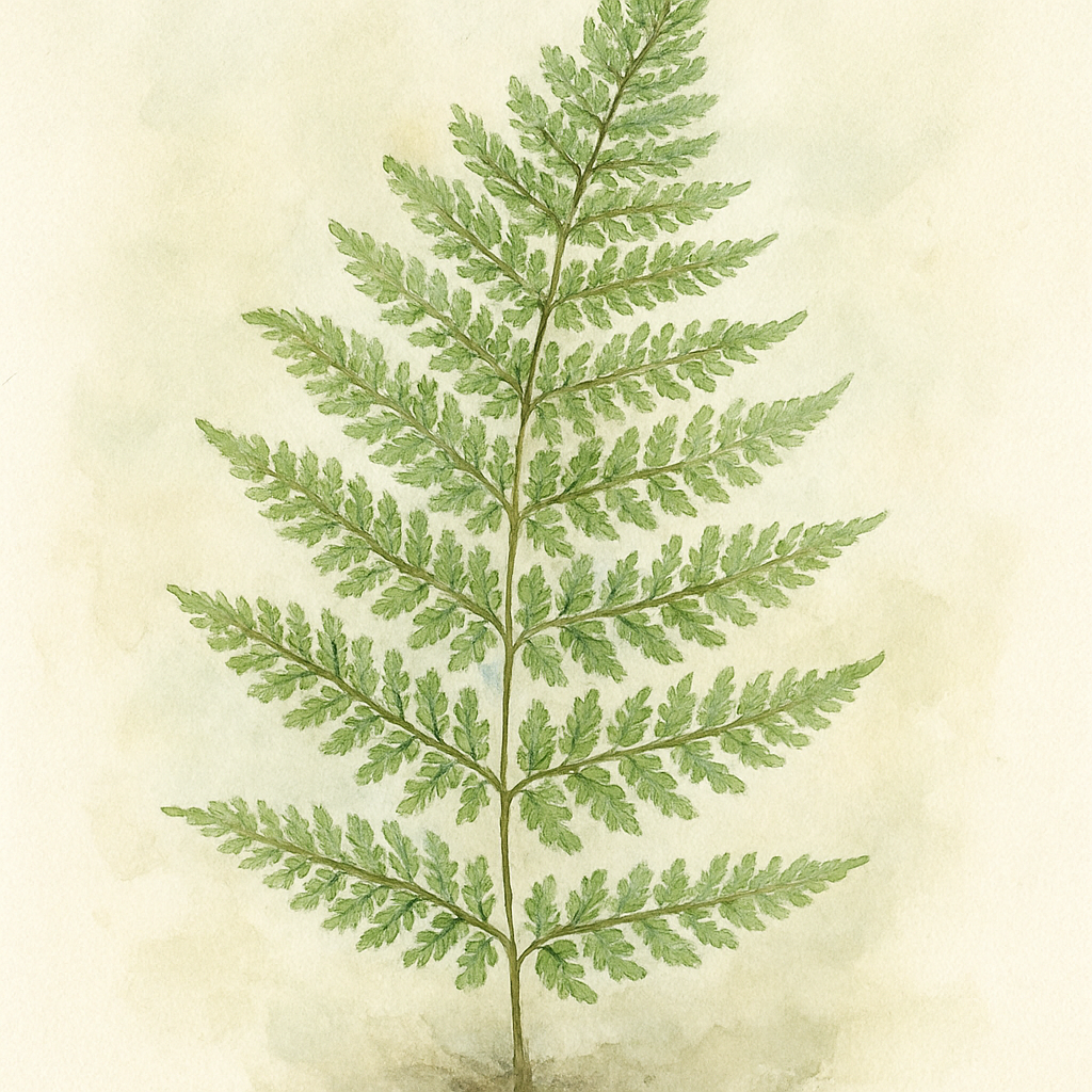 Polystichum setiferum ‘Proliferum’