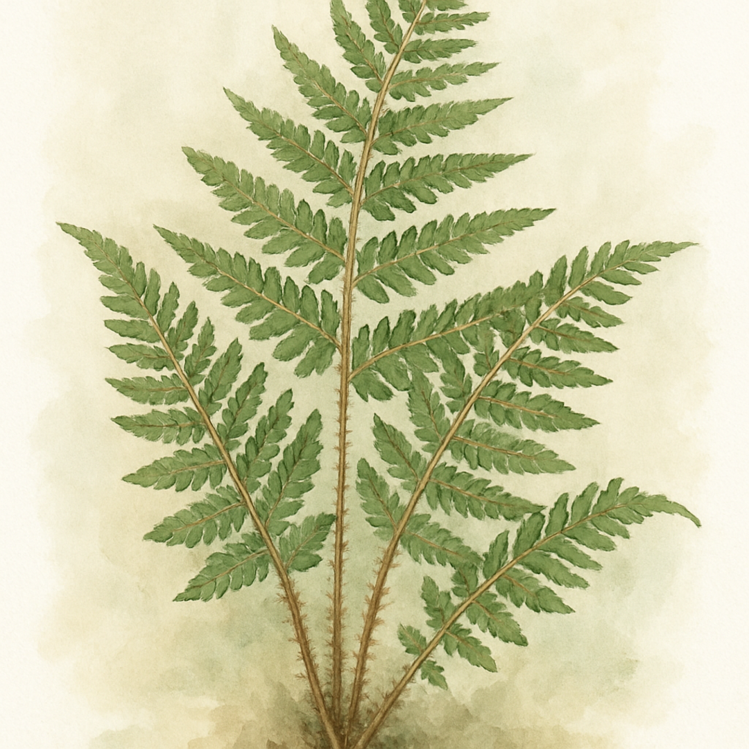 Polystichum setiferum