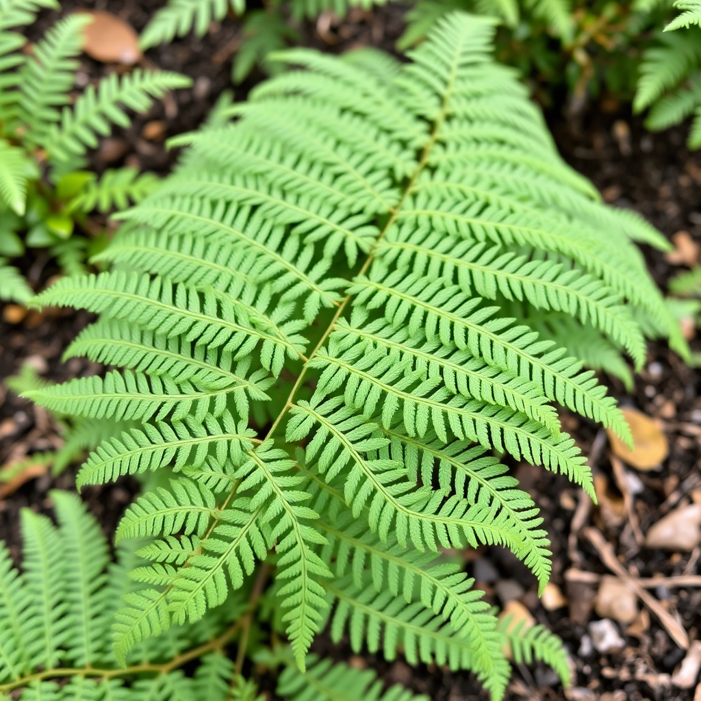 SOFT SHIELD FERN Polystichum setiferum