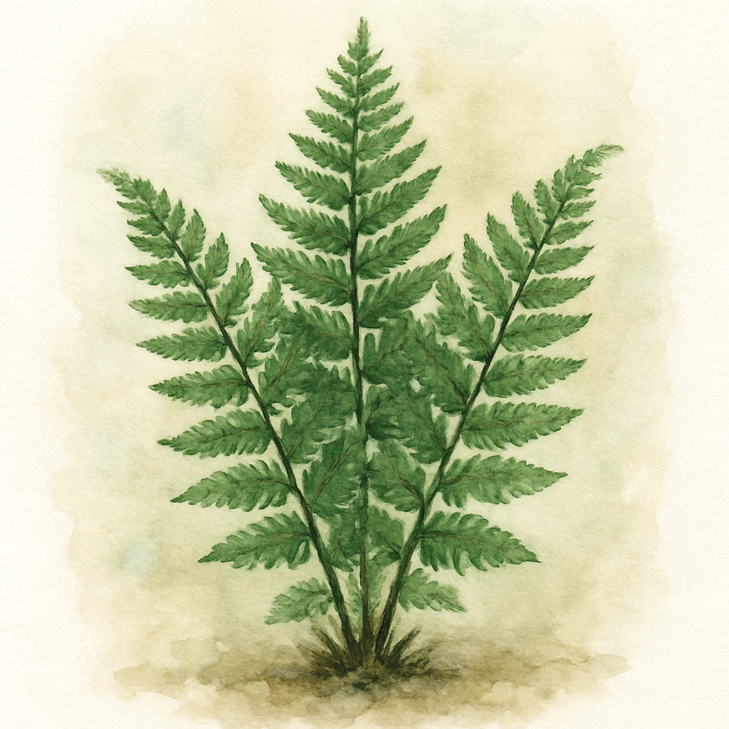 Polystichum tsussimense