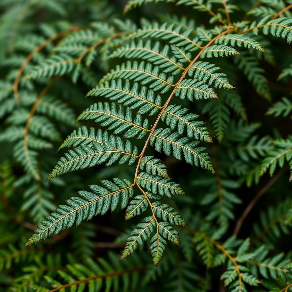 Polystichum yunnanense