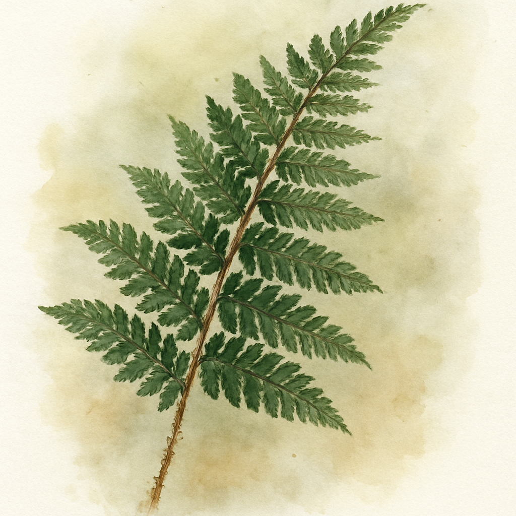 Polystichum yunnanense