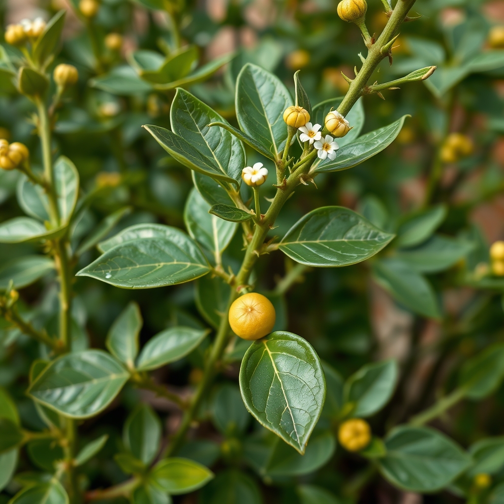 Poncirus trifoliata ‘Pomeroy’