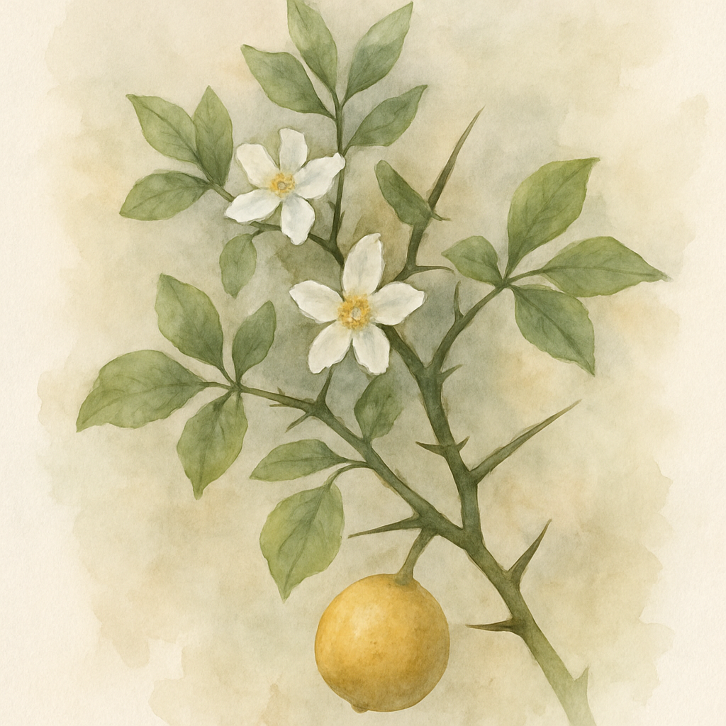 Poncirus trifoliata