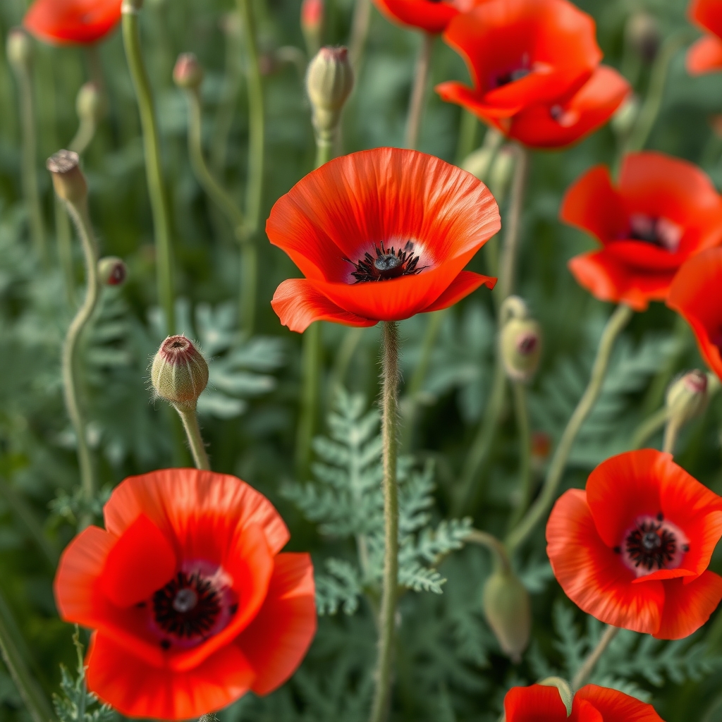 Poppy, Field Poppy