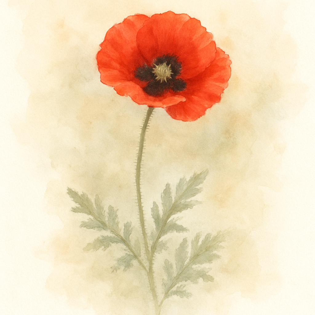 Poppy, Field Poppy