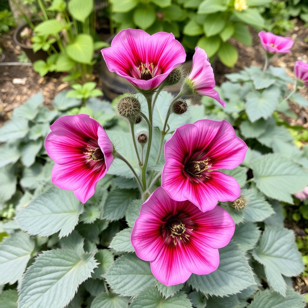 Poppy 'Raspberry Queen' | Papaver orientale