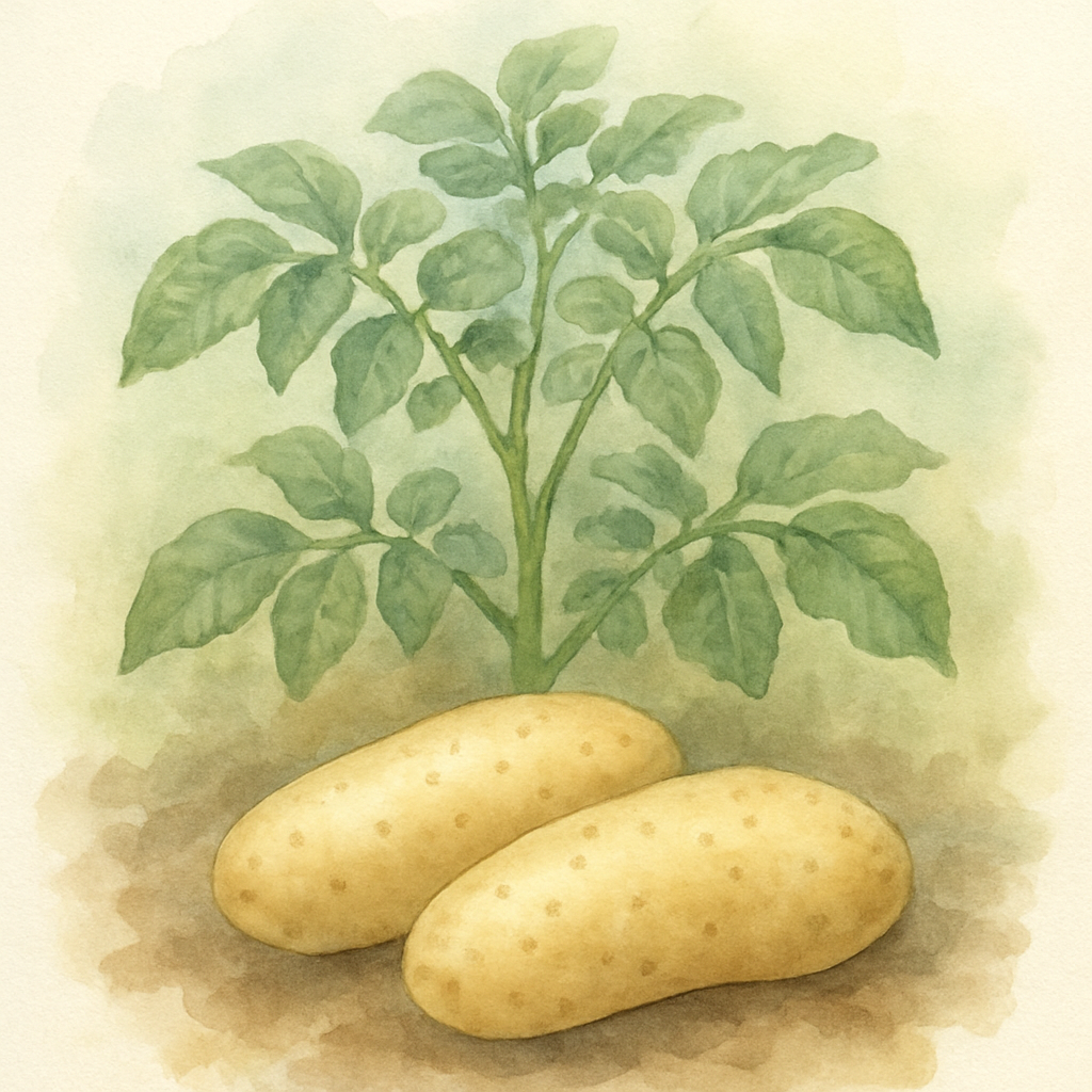 Solanum tuberosum 'Charlotte'