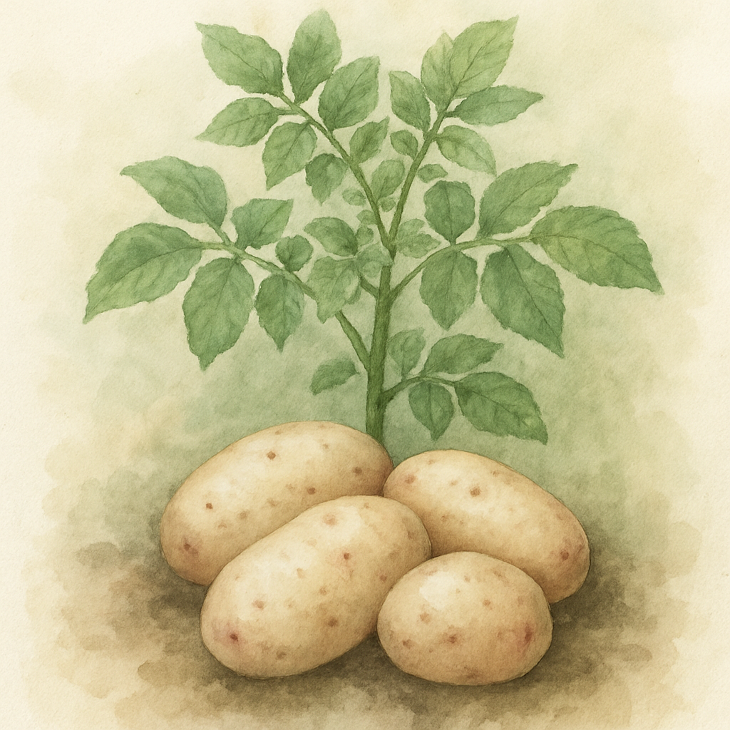 Solanum tuberosum 'King Edward'
