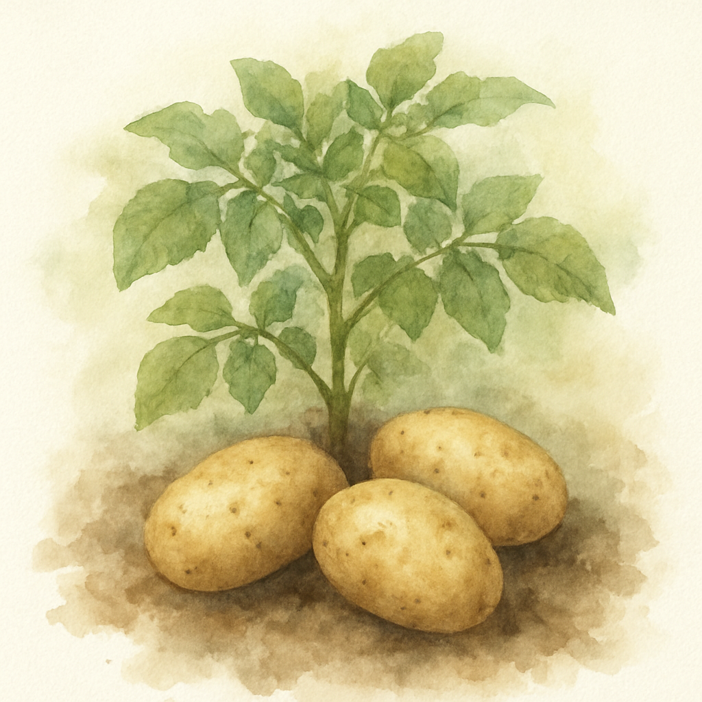 Solanum tuberosum 'Maris Piper'