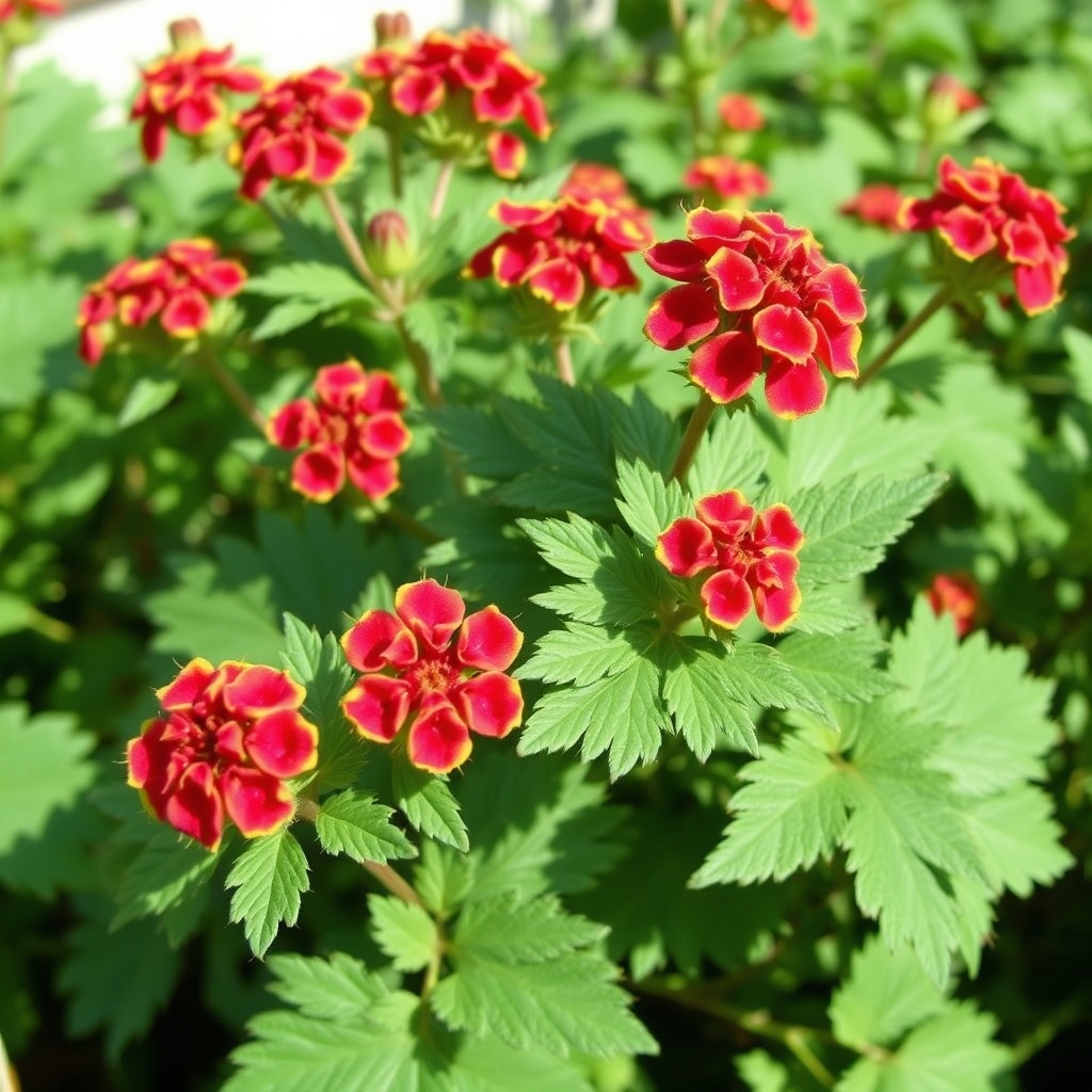 Potentilla ‘Arc en ciel’