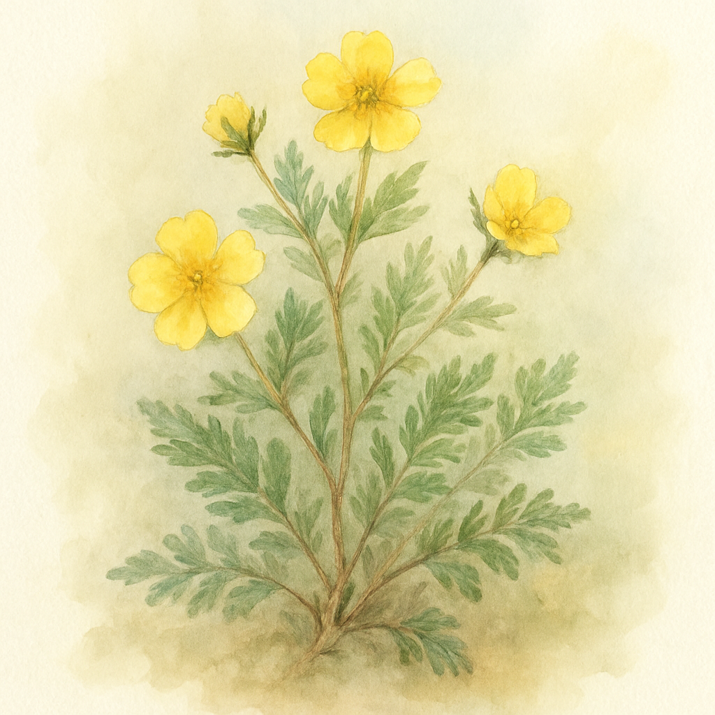 Potentilla ancistrifolia var. dickinsii