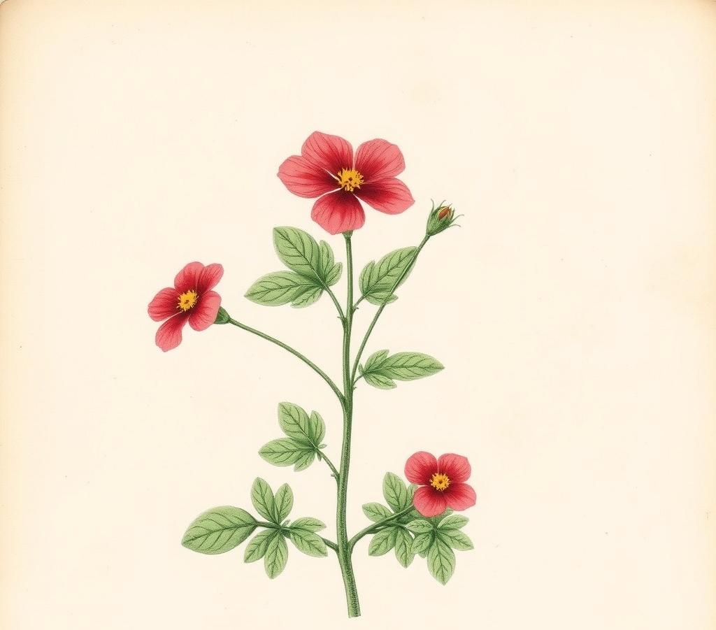 Potentilla atrosanguinea