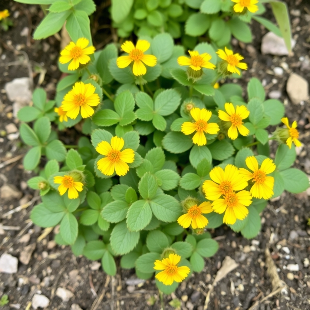 Potentilla crantzii