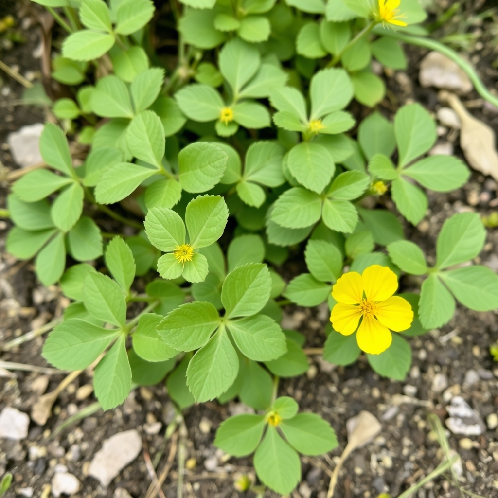CREEPING CINQUEFOIL Potentilla reptans