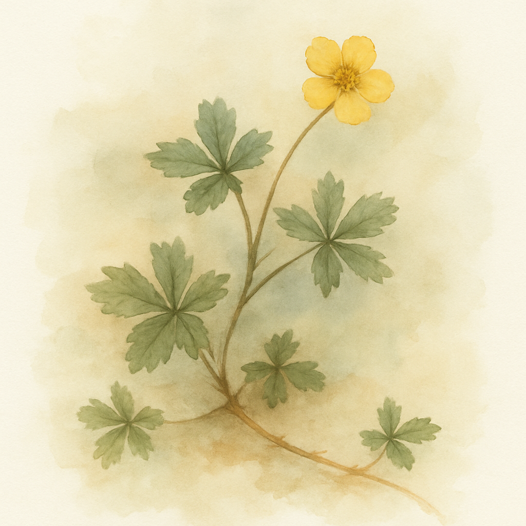Potentilla reptans