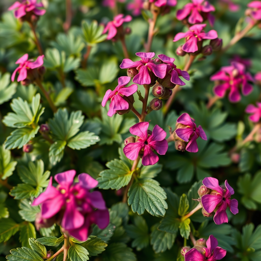 Potentilla fruticosa Bellissima