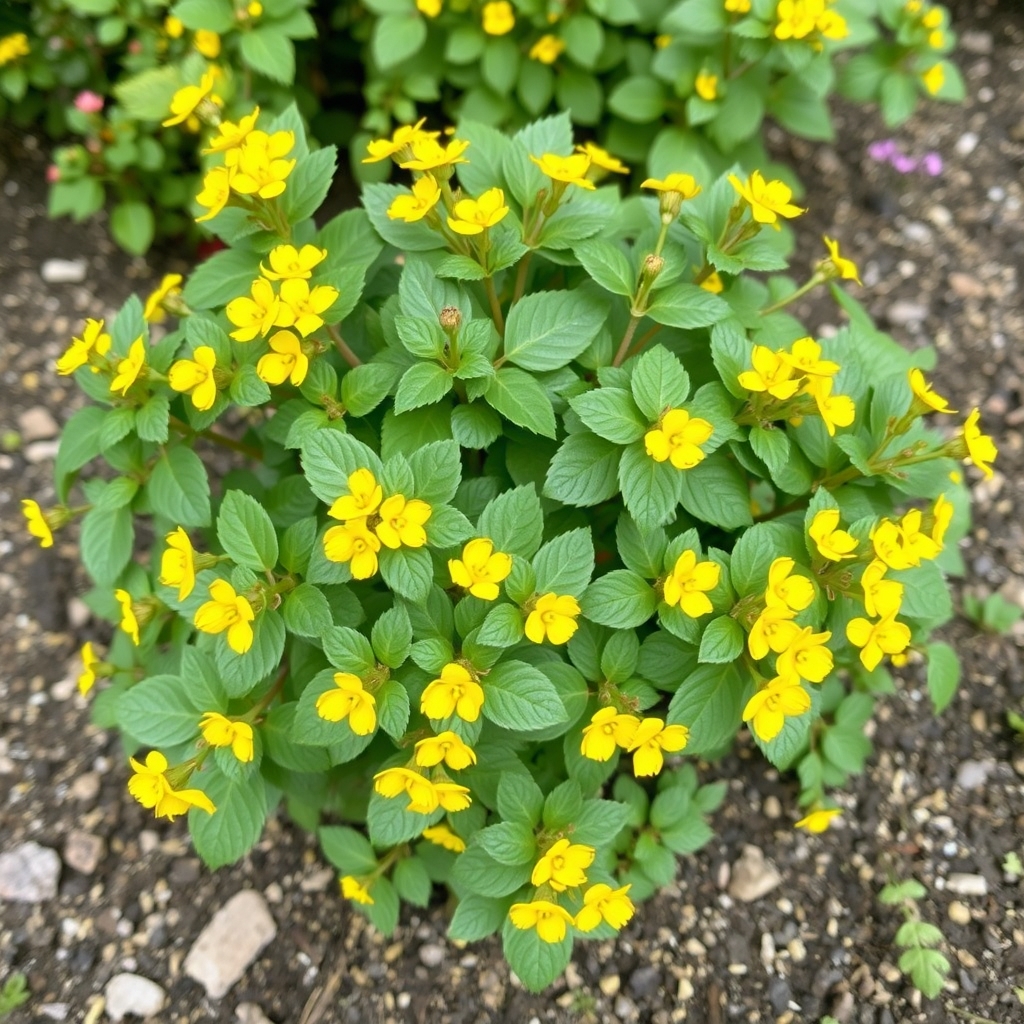 Potentilla Goldfinger
