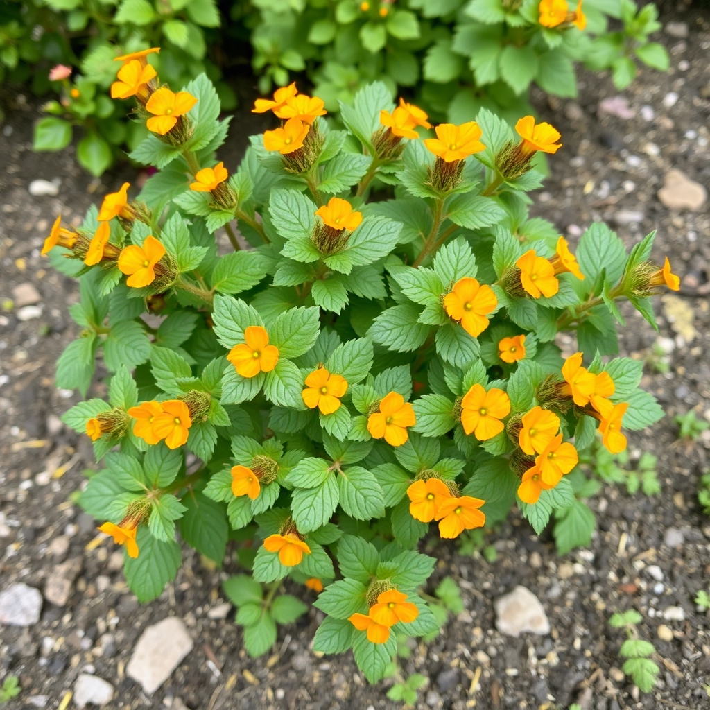 Potentilla fruticosa Orang'issima