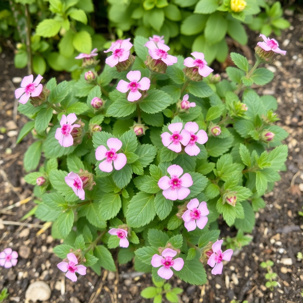 Potentilla fruticosa Pink Beauty