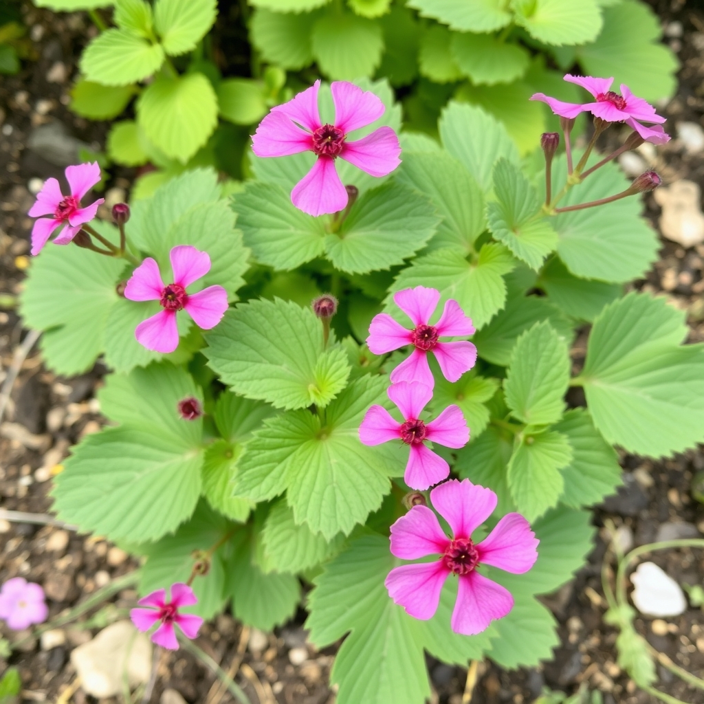 Potentilla nepalensis 'Miss Willmott' - Hardy Perennial Plant