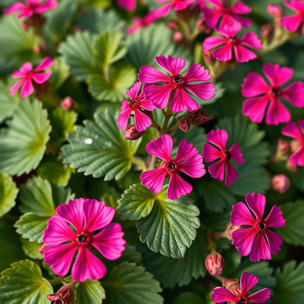 POTENTILLA nepalensis Ron McBeath