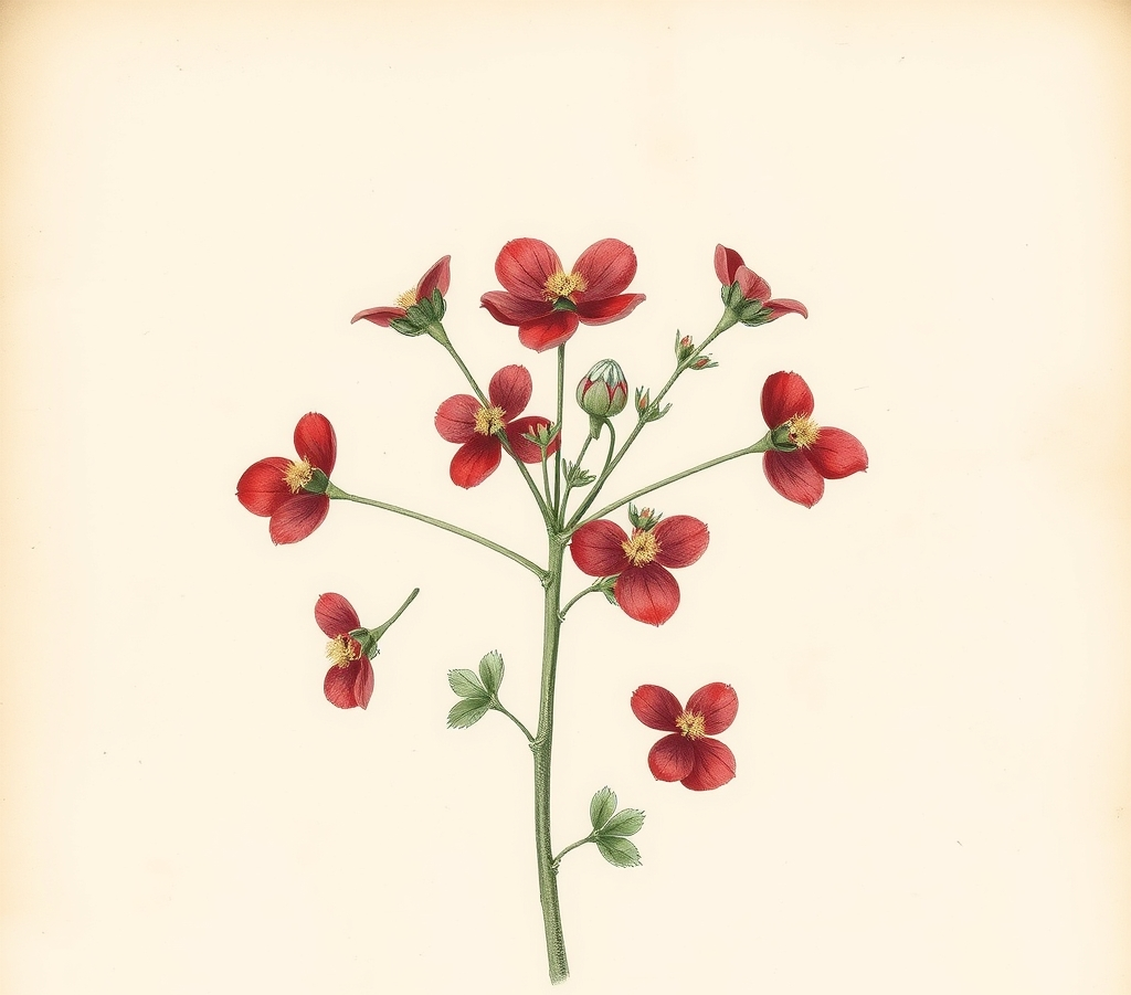 Potentilla nitida Rubra
