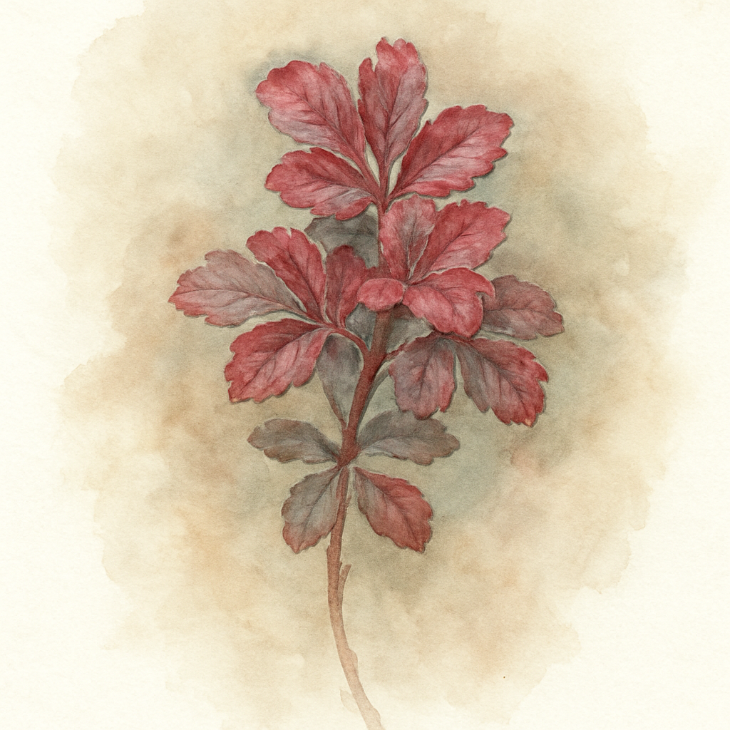 Potentilla nitida Rubra